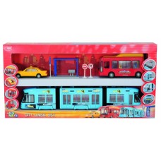 Набор Dickie Toys «Городской транспорт» Набор Dickie Toys «Городской транспорт»